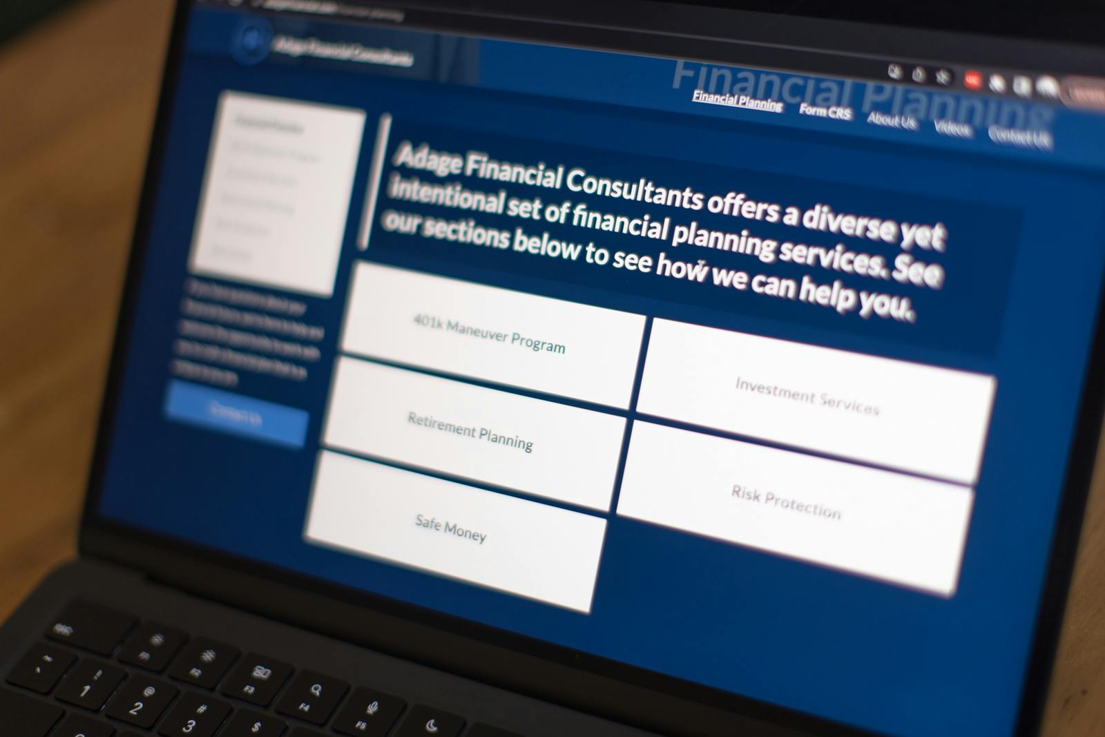 Adage Financial Consultants